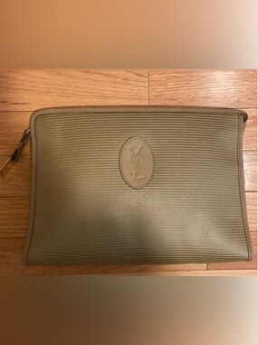 YSL VINTAGE Clutch EUC!!!